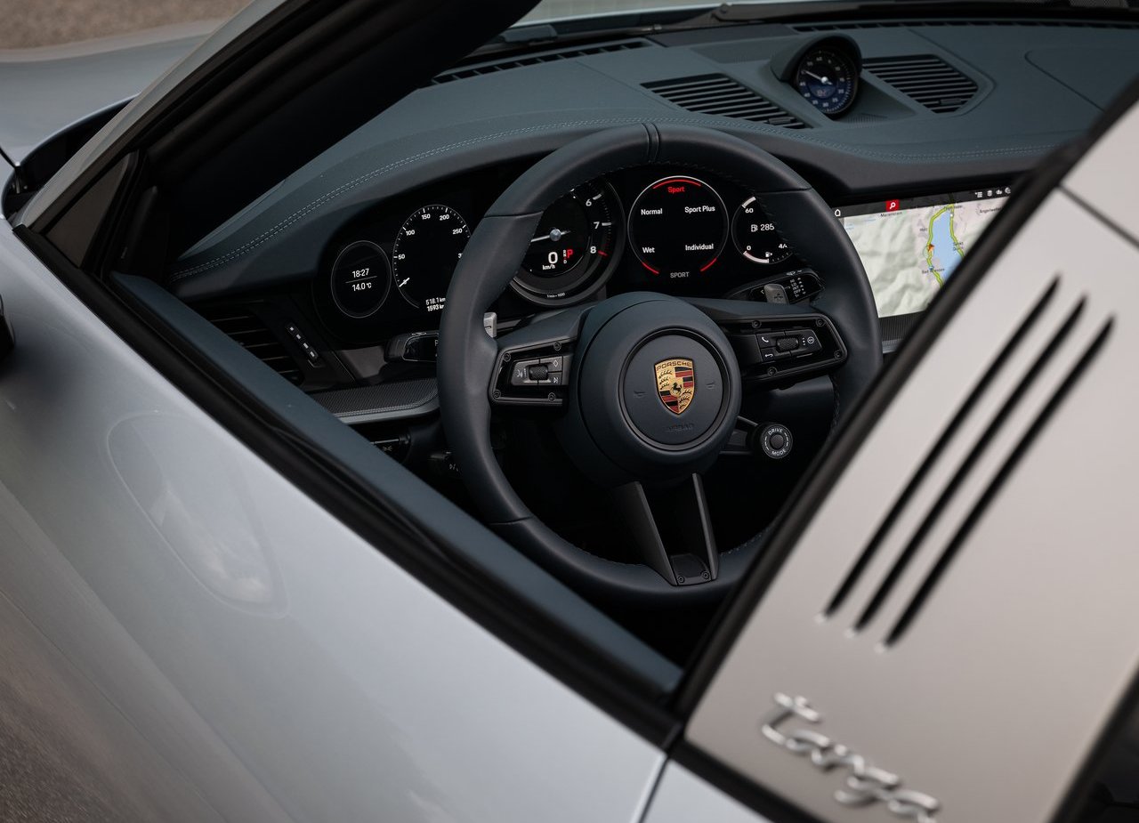 2021 - PORSCHE 911 TARGA 4, foto 109
