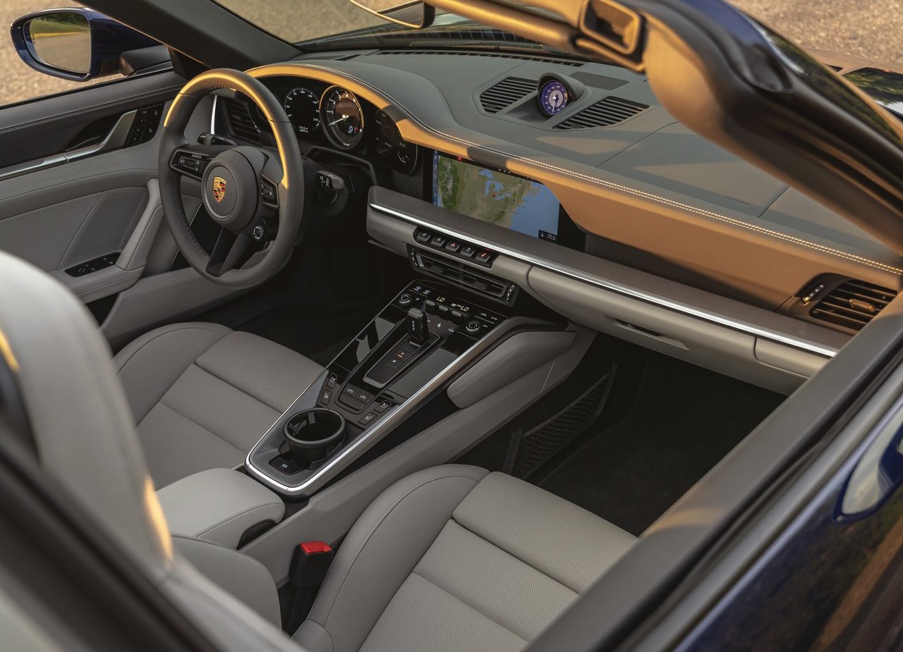 2021 - PORSCHE 911 TARGA 4, foto 115