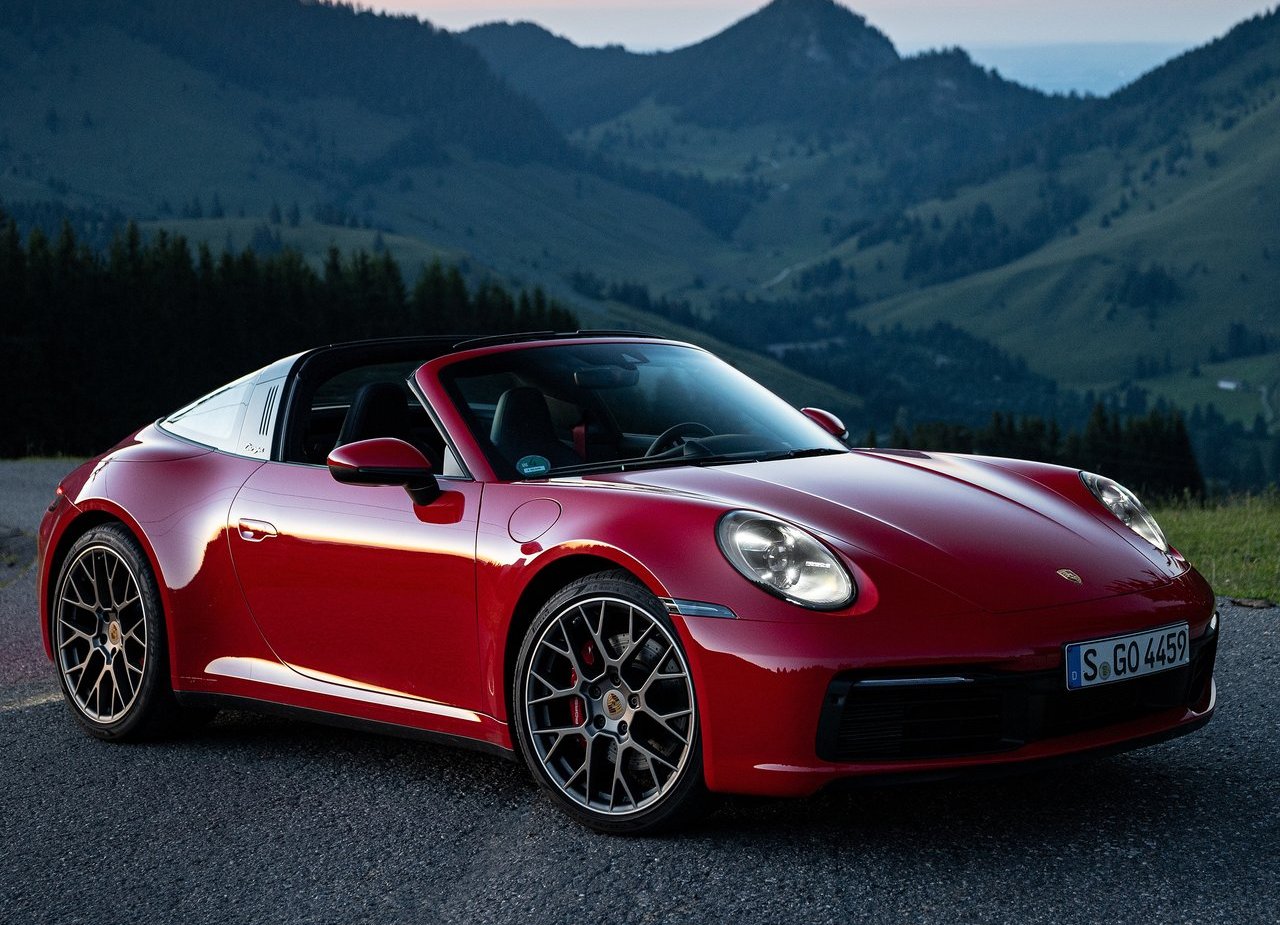 2021 - PORSCHE 911 TARGA 4S, foto 1