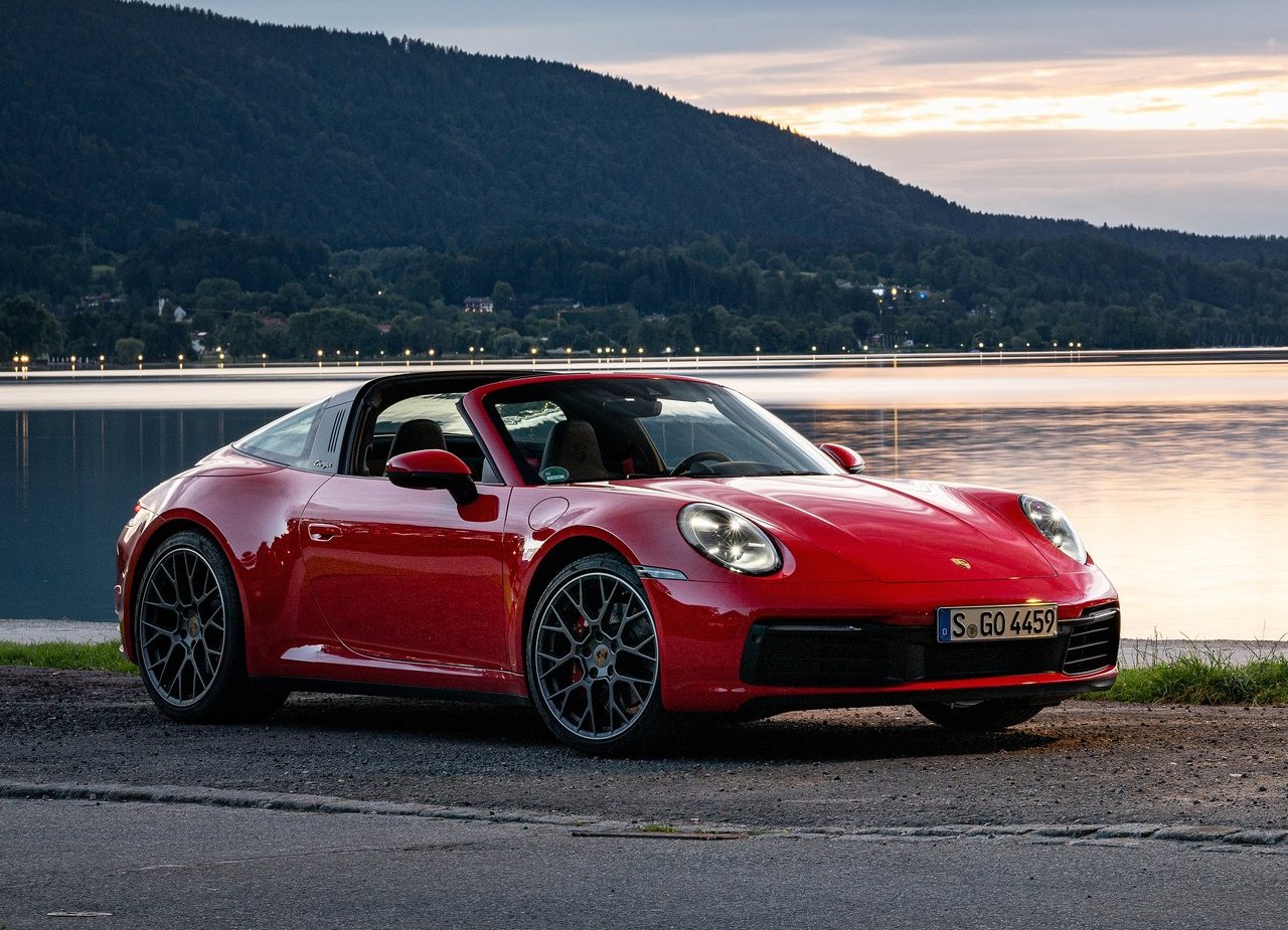 2021 - PORSCHE 911 TARGA 4S, foto 2