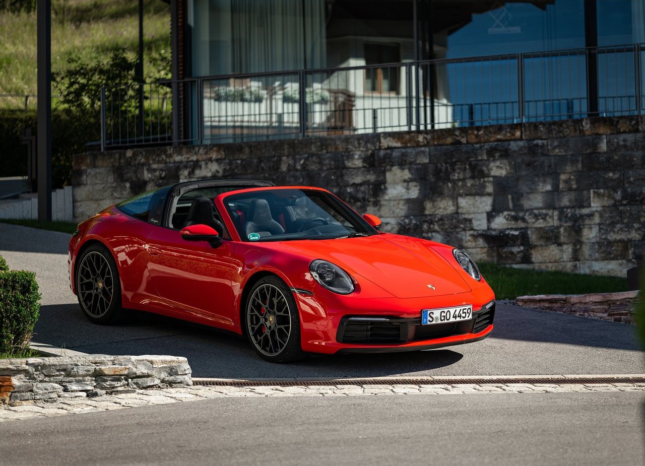 2021 - PORSCHE 911 TARGA 4S, foto 3