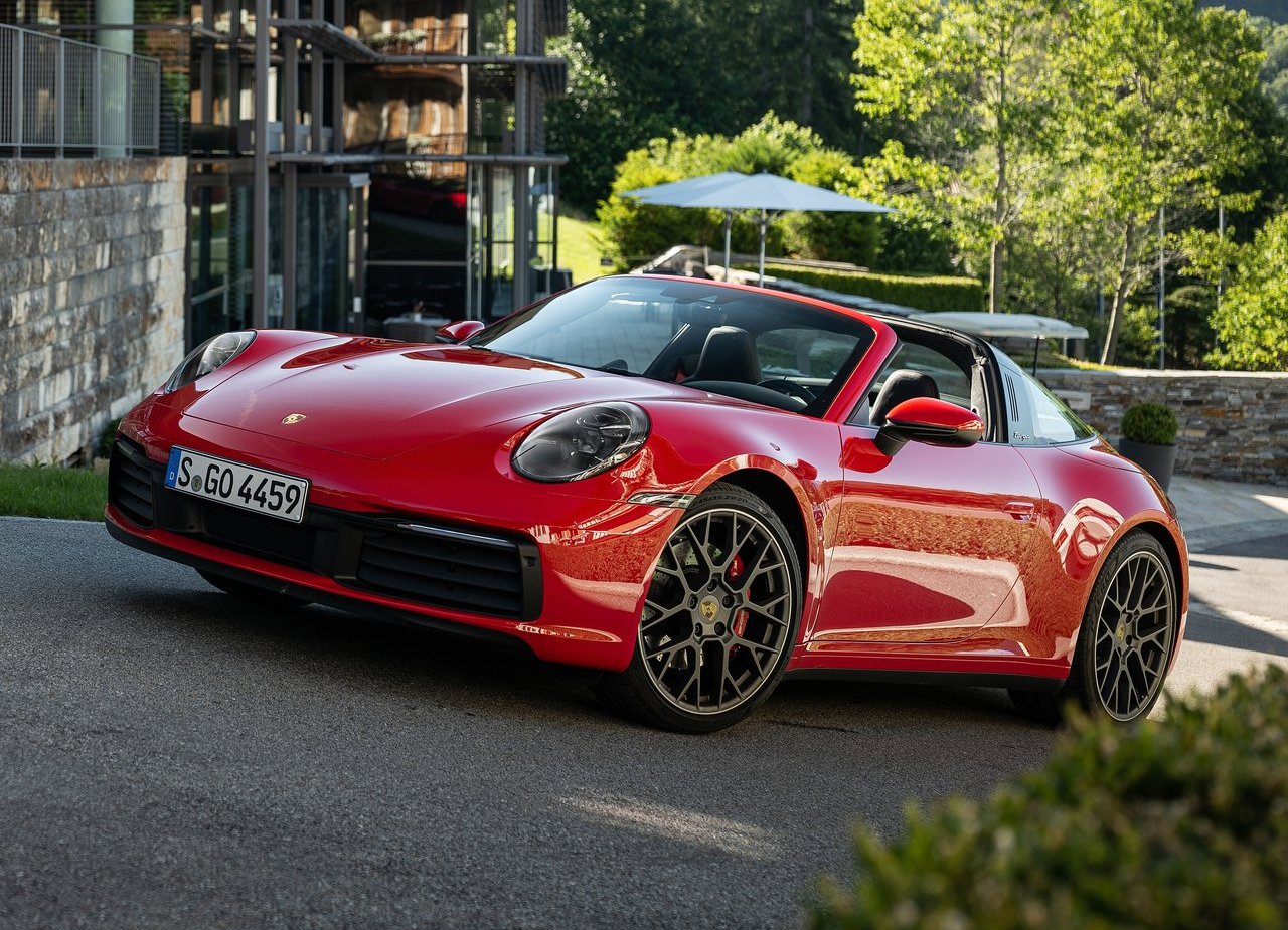 2021 - PORSCHE 911 TARGA 4S, foto 4