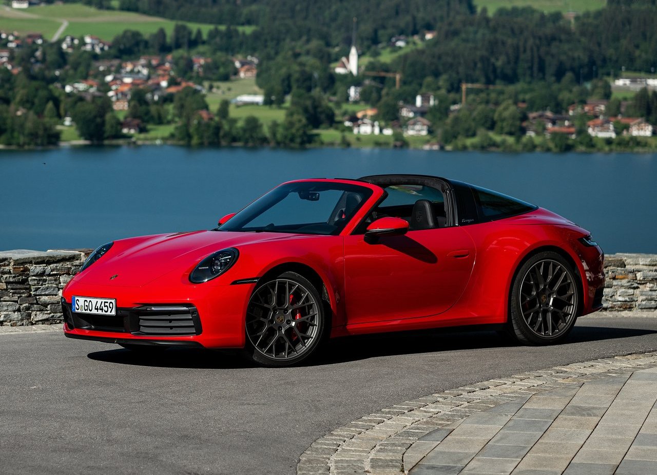 2021 - PORSCHE 911 TARGA 4S, foto 5