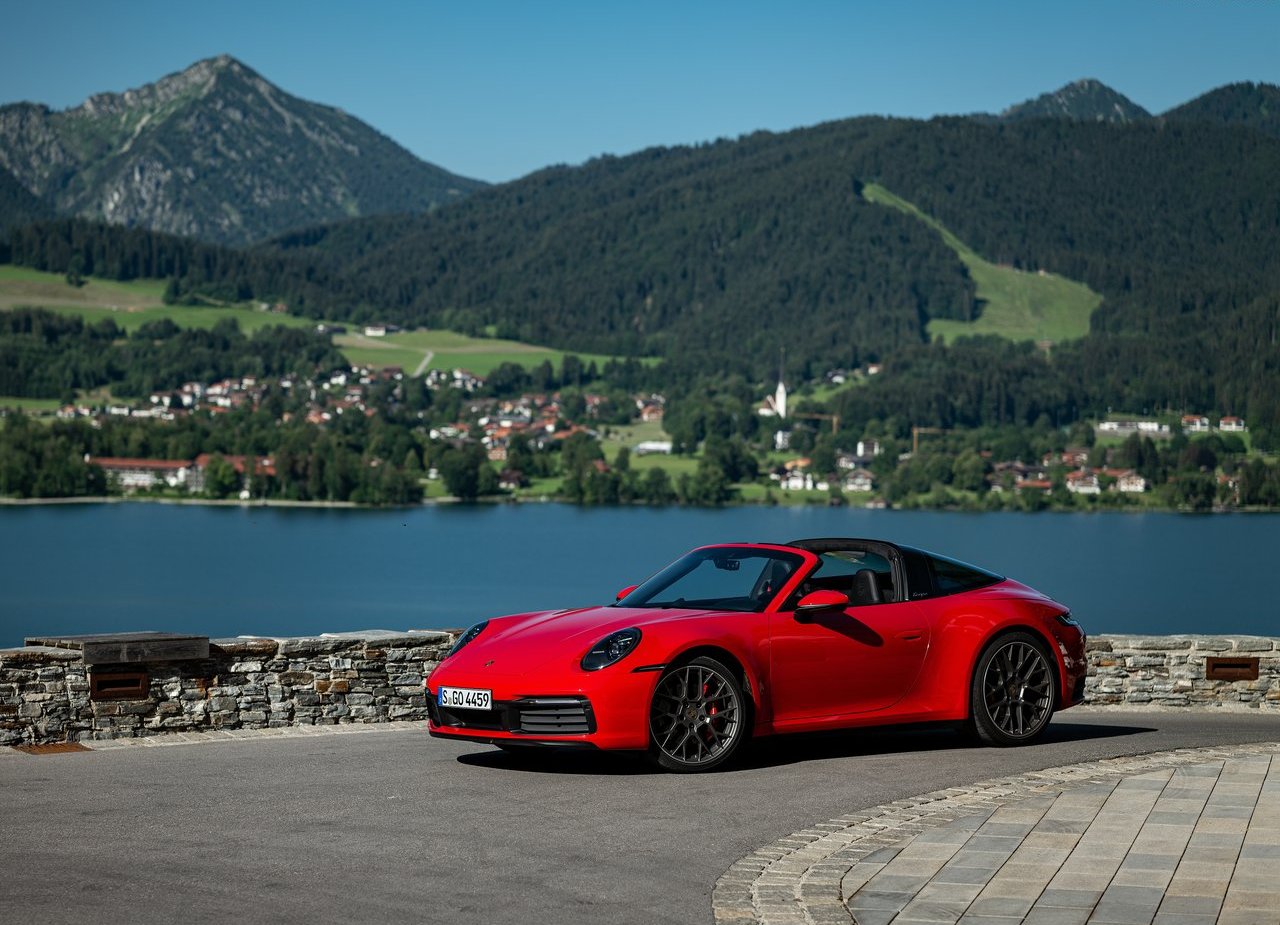 2021 - PORSCHE 911 TARGA 4S, foto 6