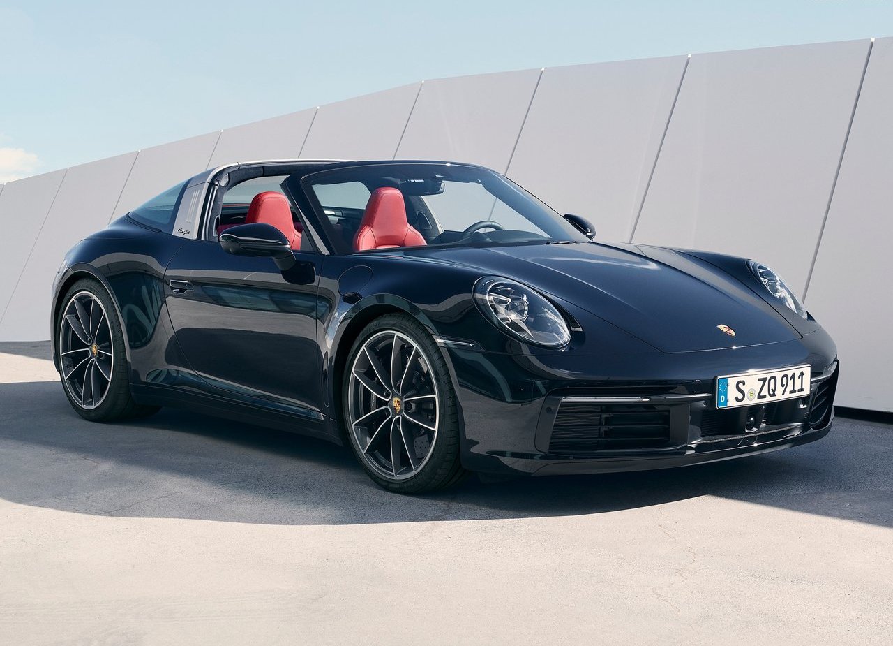 2021 - PORSCHE 911 TARGA 4S, foto 7