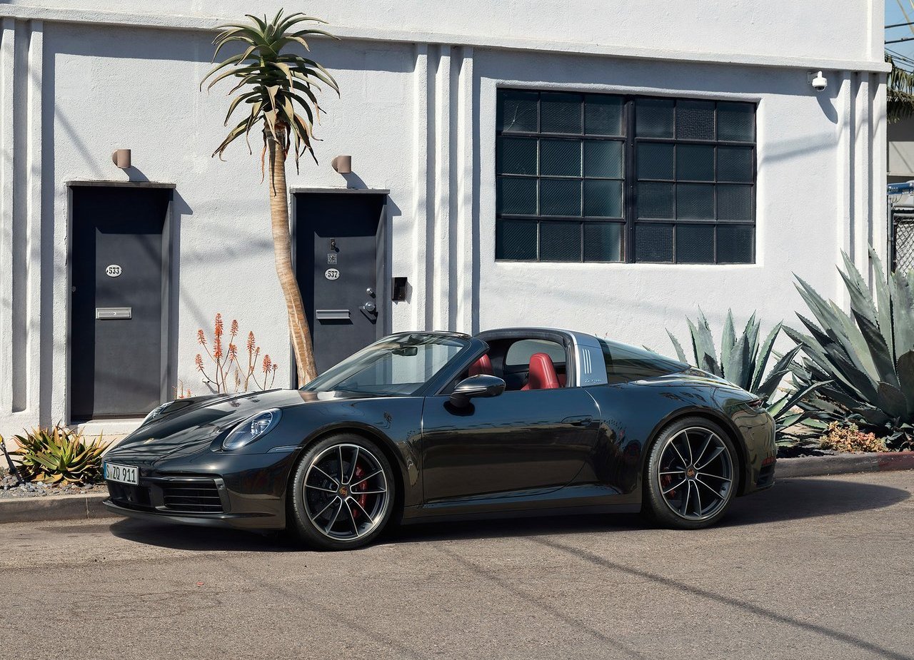 2021 - PORSCHE 911 TARGA 4S, foto 8