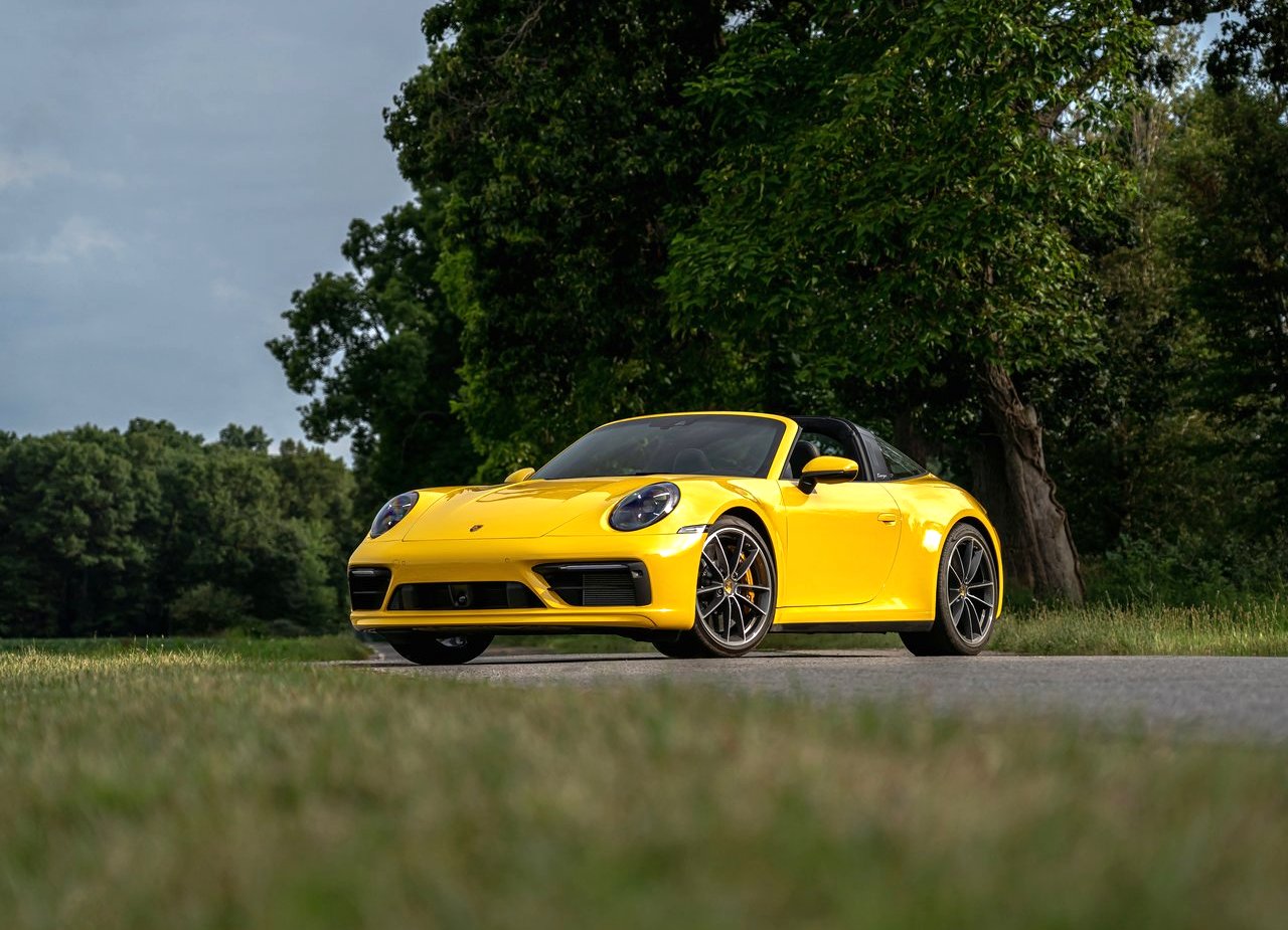 2021 - PORSCHE 911 TARGA 4S, foto 9