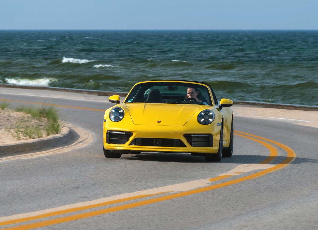 2021 - PORSCHE 911 TARGA 4S, foto 11