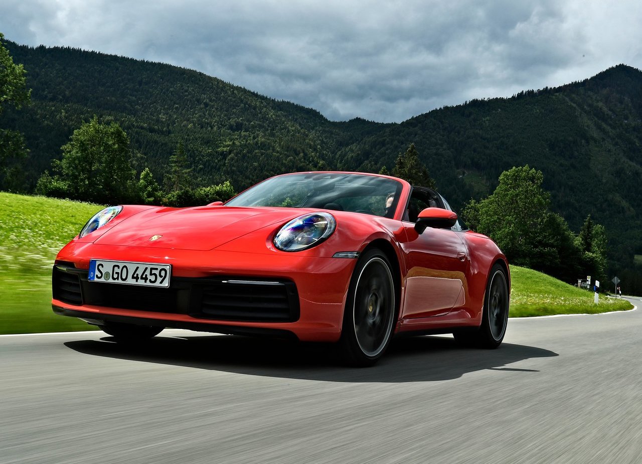 2021 - PORSCHE 911 TARGA 4S, foto 12