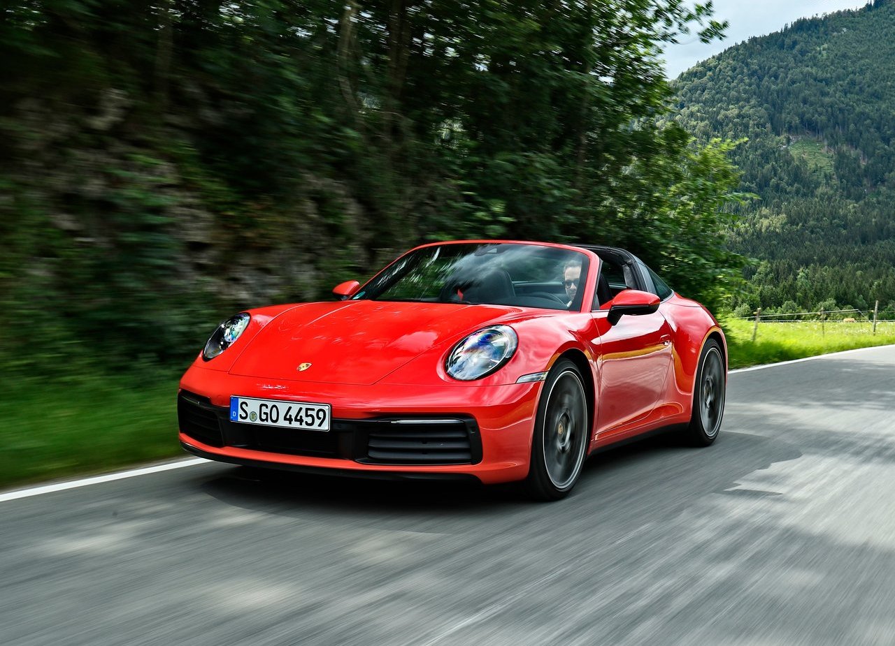 2021 - PORSCHE 911 TARGA 4S, foto 13