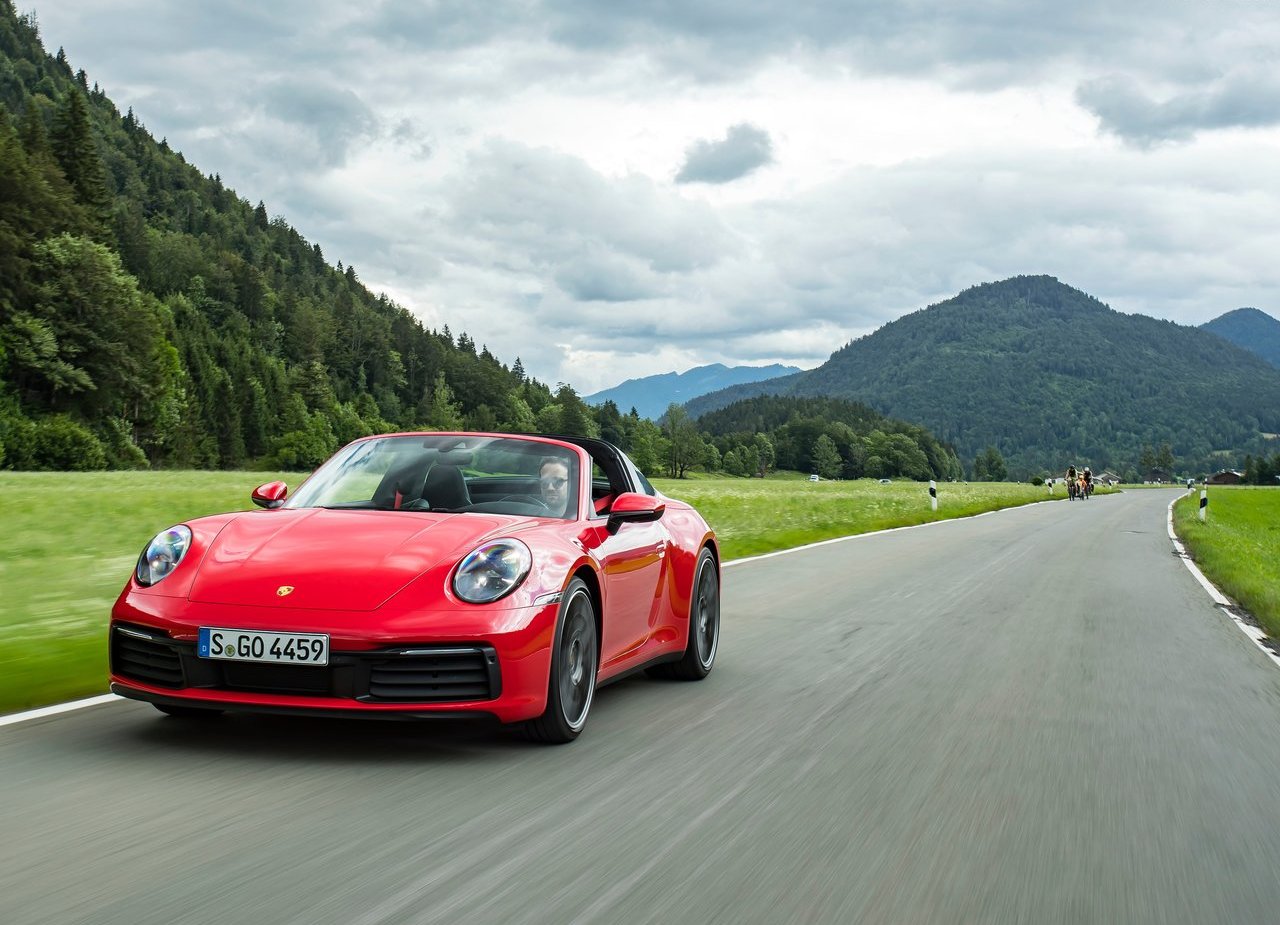 2021 - PORSCHE 911 TARGA 4S, foto 14