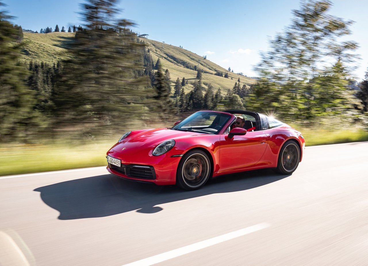 2021 - PORSCHE 911 TARGA 4S, foto 15