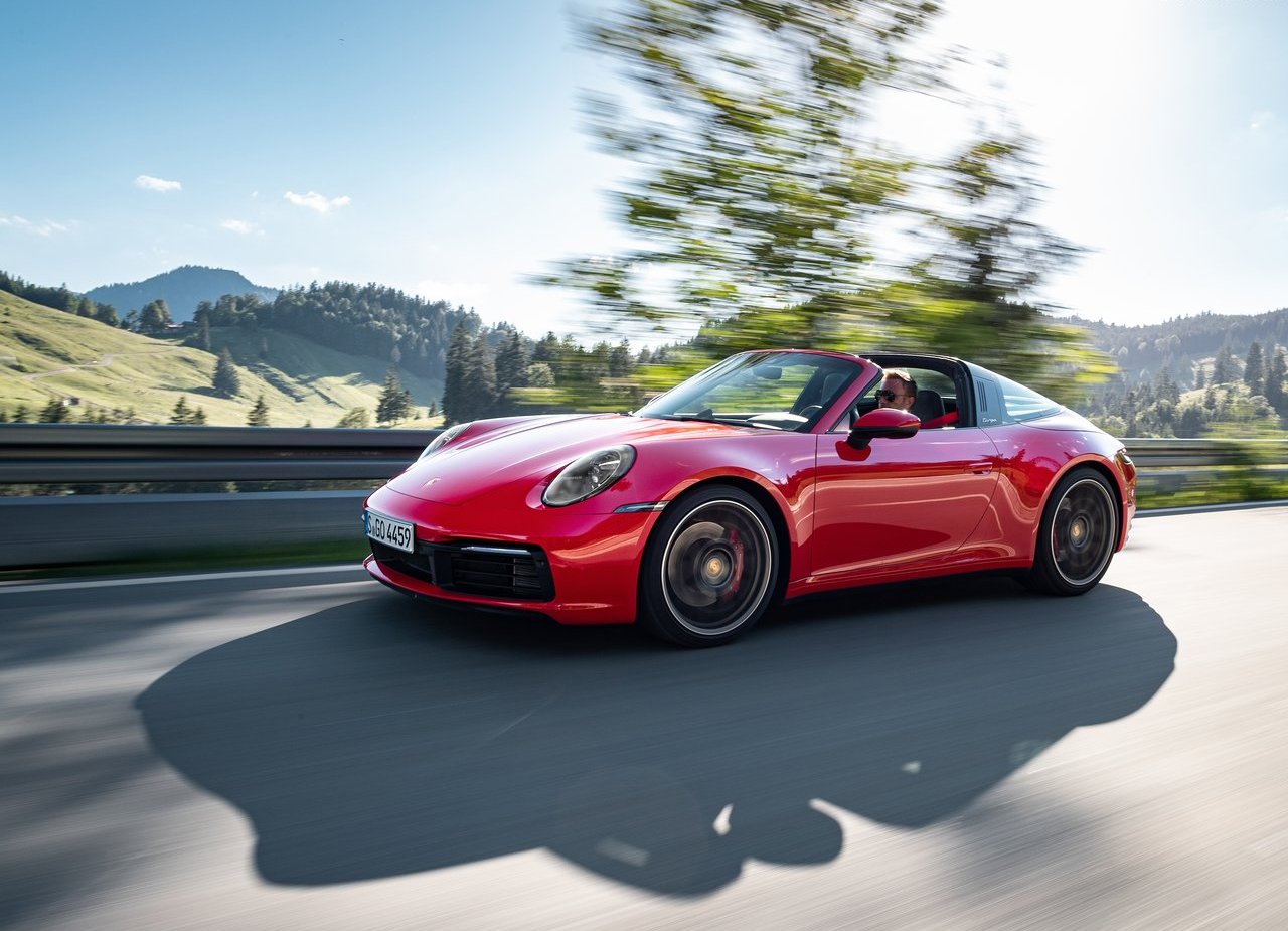 2021 - PORSCHE 911 TARGA 4S, foto 16