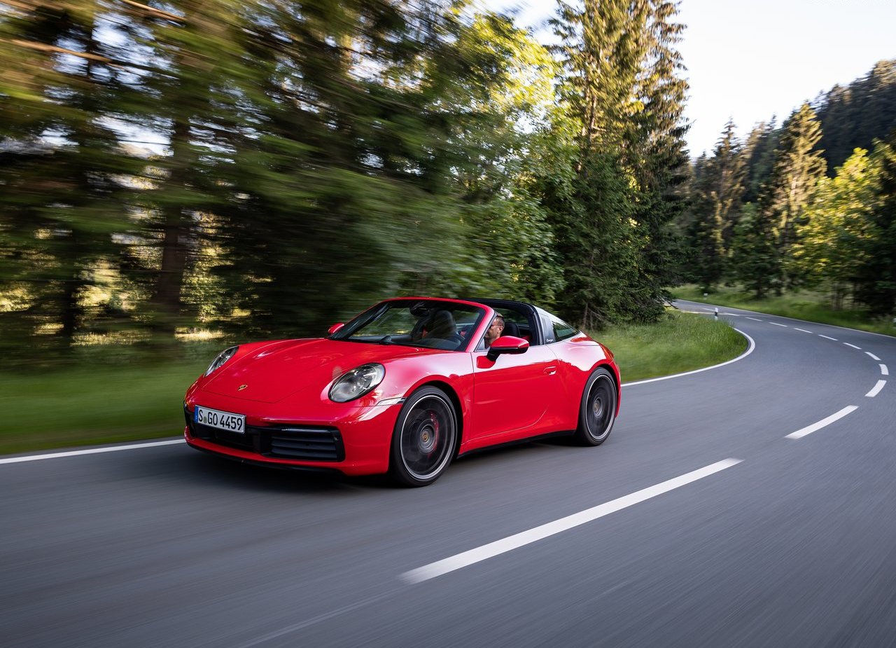 2021 - PORSCHE 911 TARGA 4S, foto 17