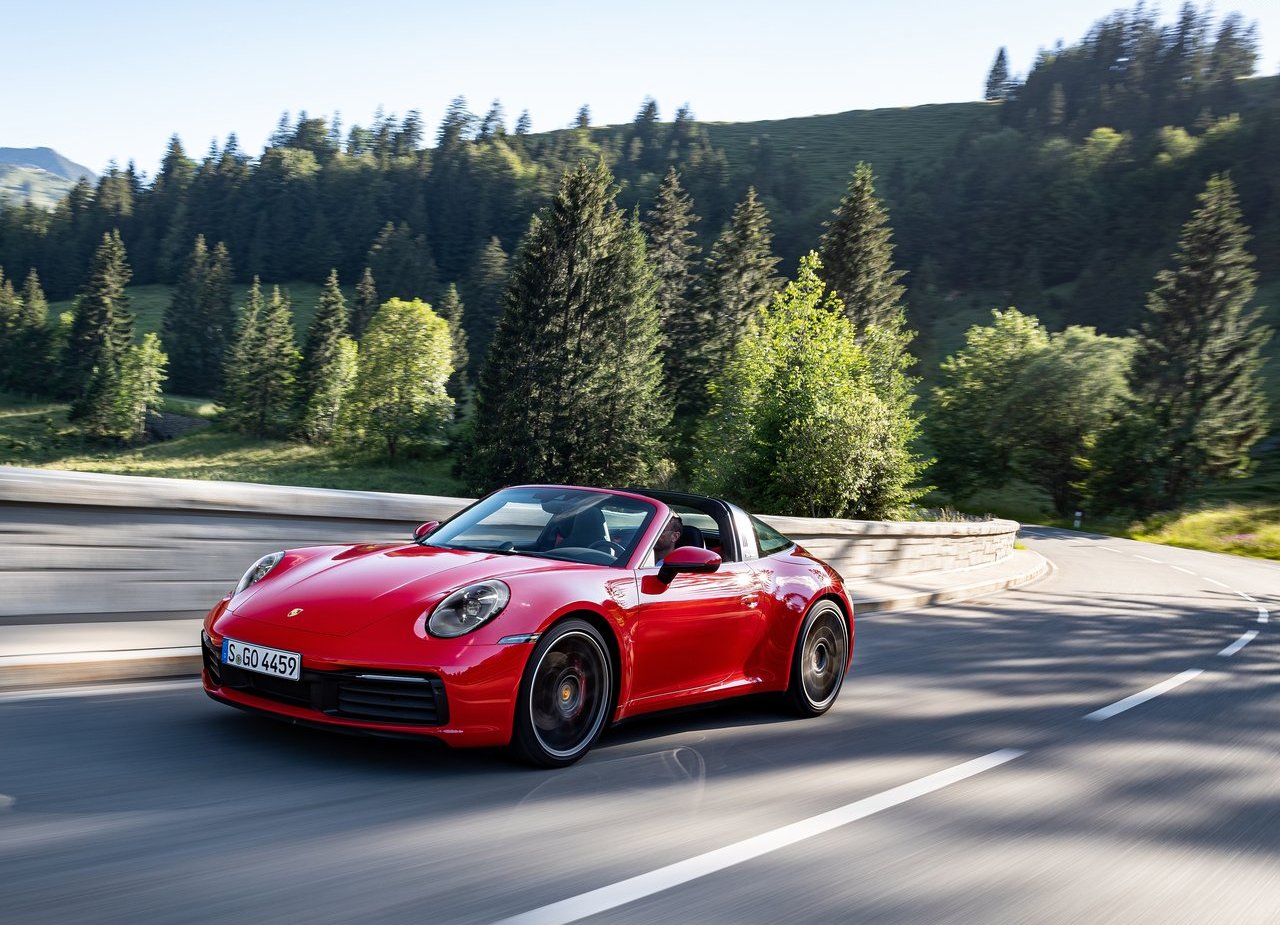 2021 - PORSCHE 911 TARGA 4S, foto 18