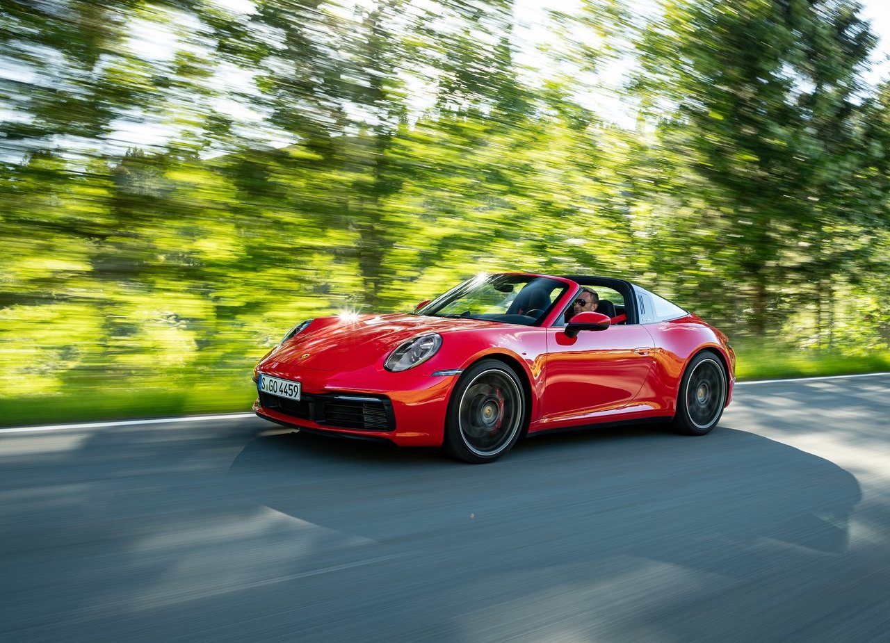 2021 - PORSCHE 911 TARGA 4S, foto 19