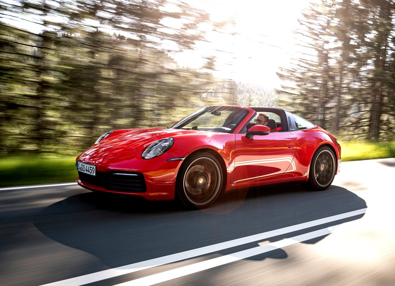 2021 - PORSCHE 911 TARGA 4S, foto 20