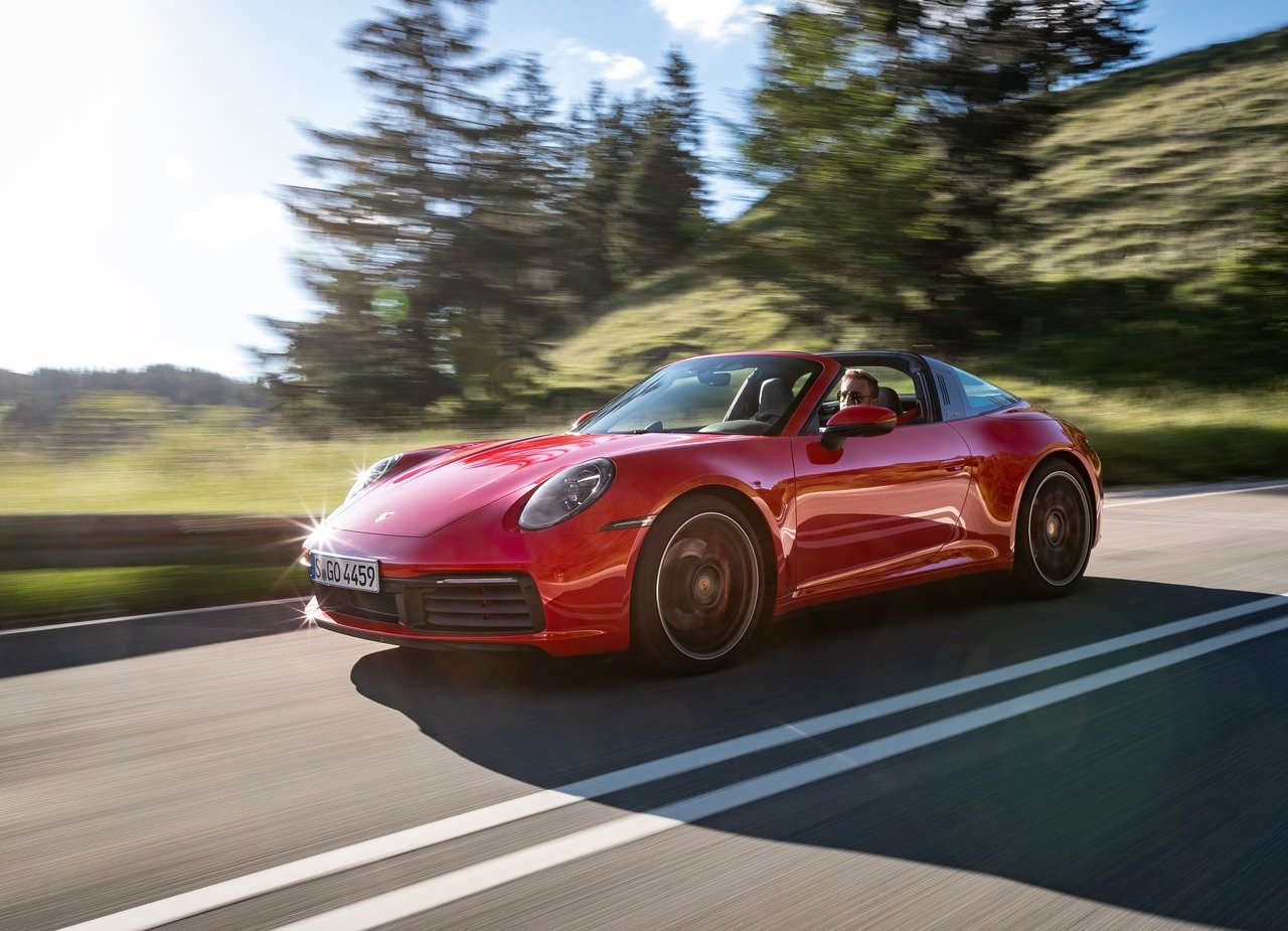 2021 - PORSCHE 911 TARGA 4S, foto 21