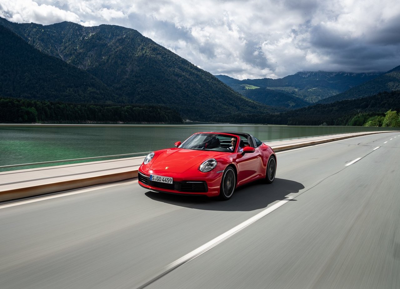 2021 - PORSCHE 911 TARGA 4S, foto 22