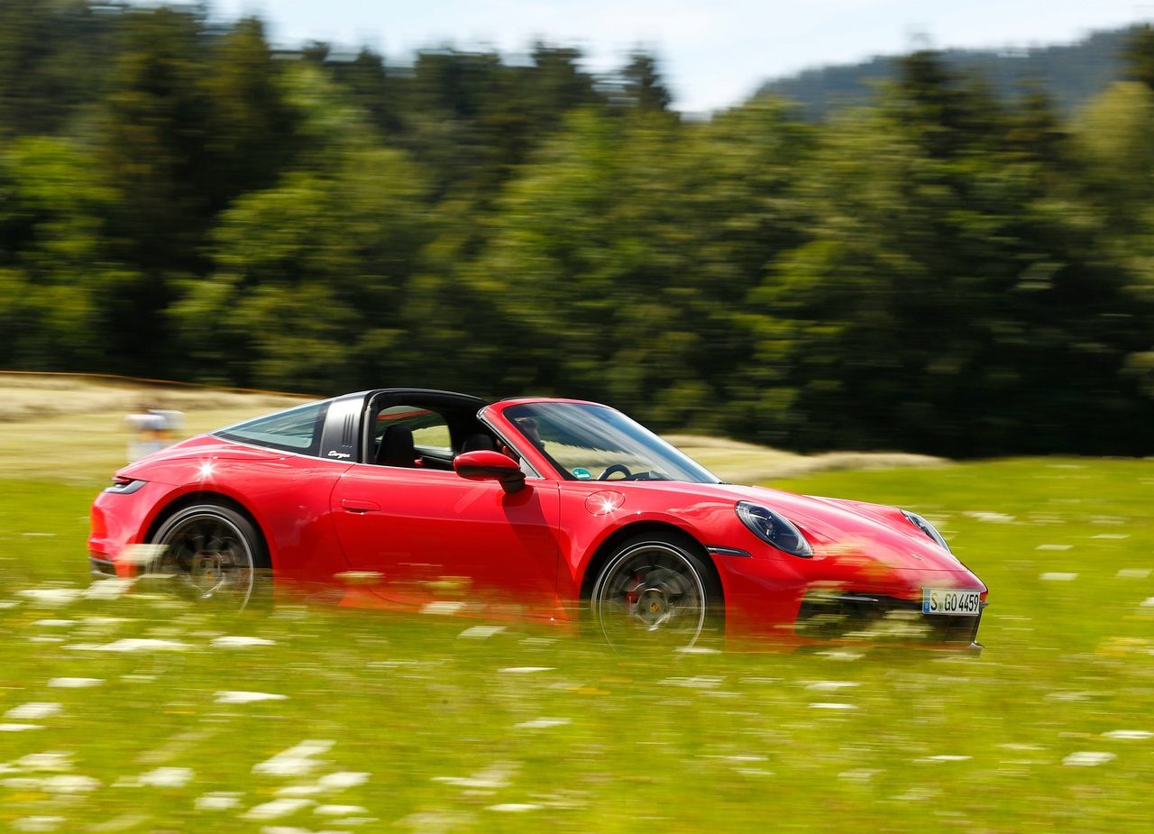 2021 - PORSCHE 911 TARGA 4S, foto 23