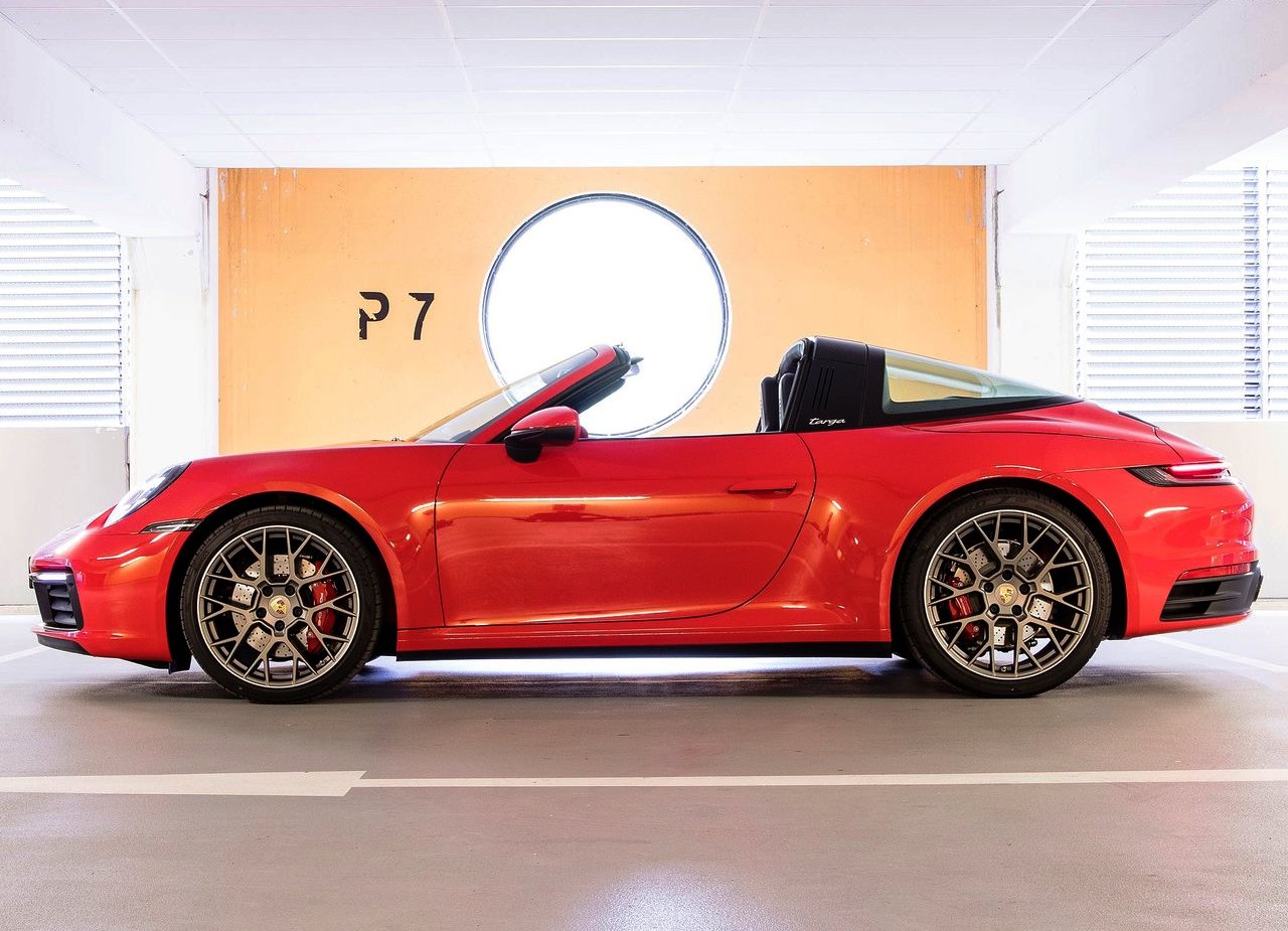 2021 - PORSCHE 911 TARGA 4S, foto 25