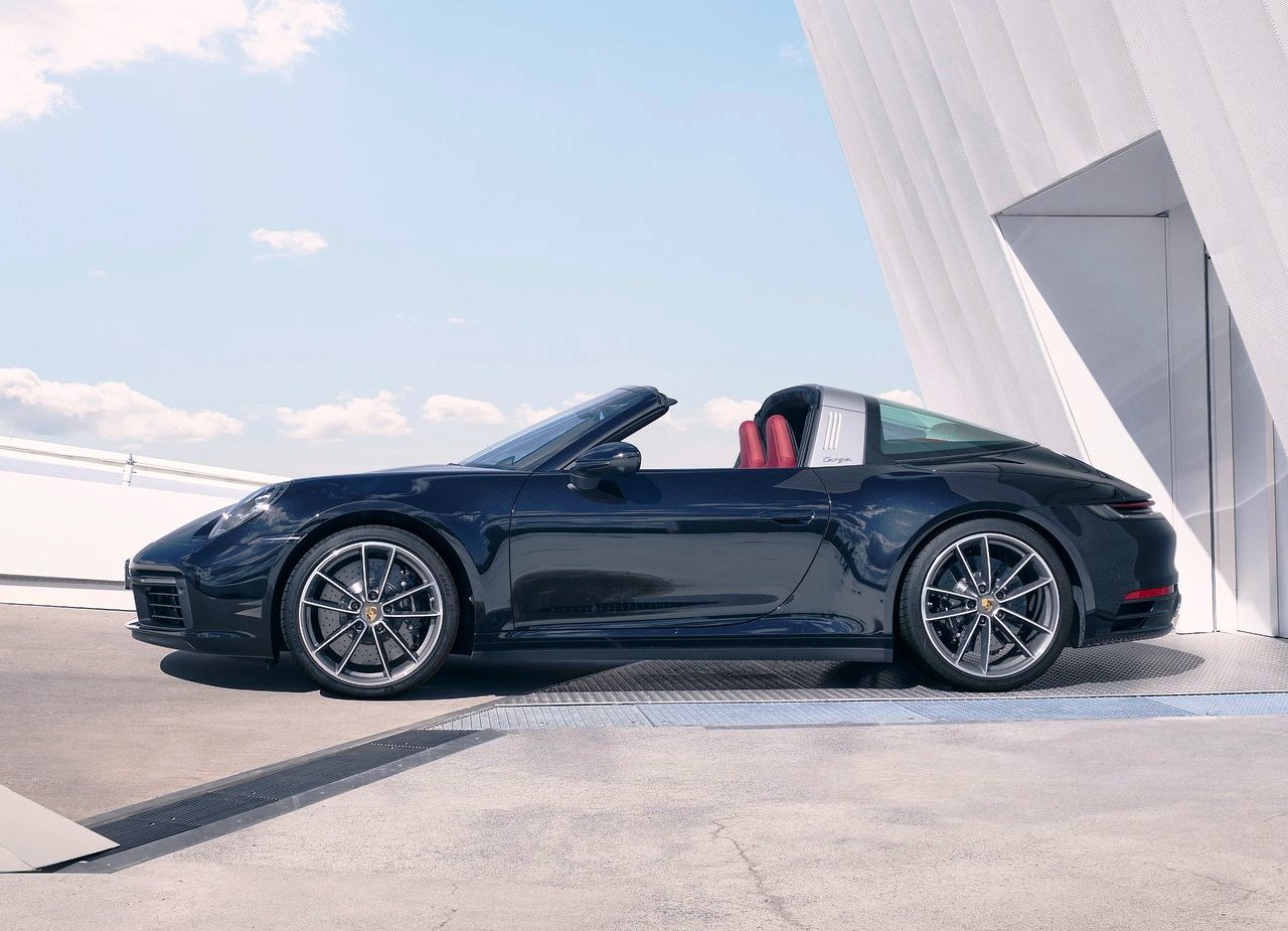 2021 - PORSCHE 911 TARGA 4S, foto 26