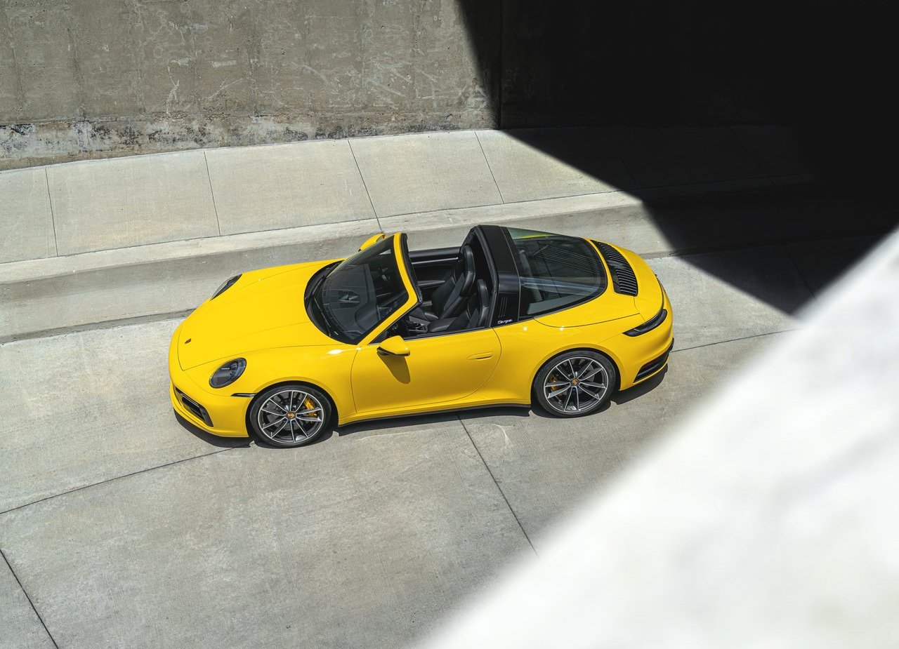 2021 - PORSCHE 911 TARGA 4S, foto 27