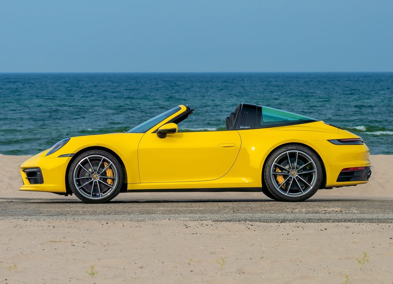 2021 - PORSCHE 911 TARGA 4S, foto 28