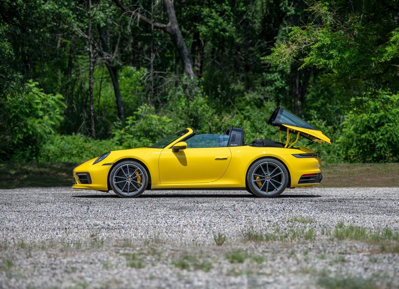 2021 - PORSCHE 911 TARGA 4S, foto 30