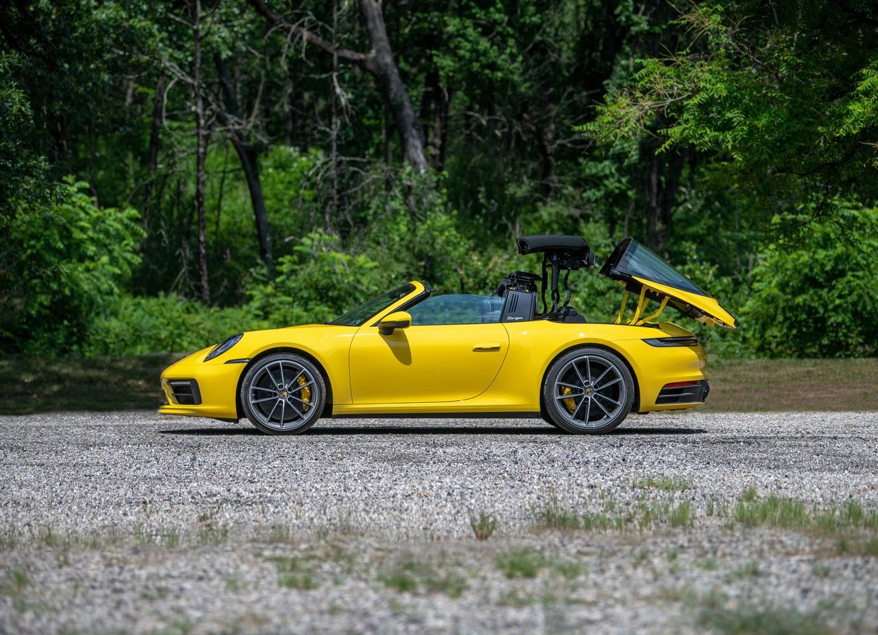 2021 - PORSCHE 911 TARGA 4S, foto 31