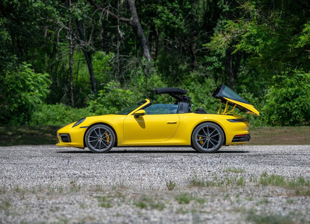 2021 - PORSCHE 911 TARGA 4S, foto 32