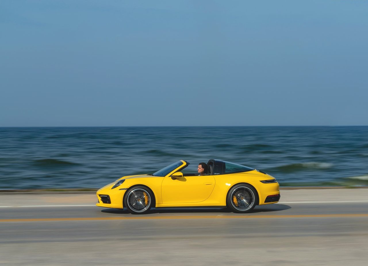 2021 - PORSCHE 911 TARGA 4S, foto 35