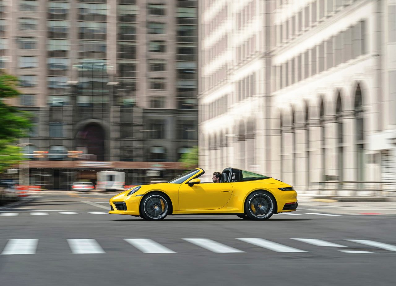 2021 - PORSCHE 911 TARGA 4S, foto 36