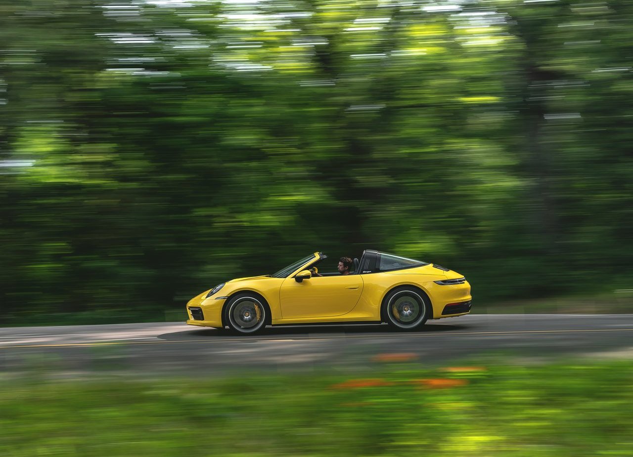 2021 - PORSCHE 911 TARGA 4S, foto 38