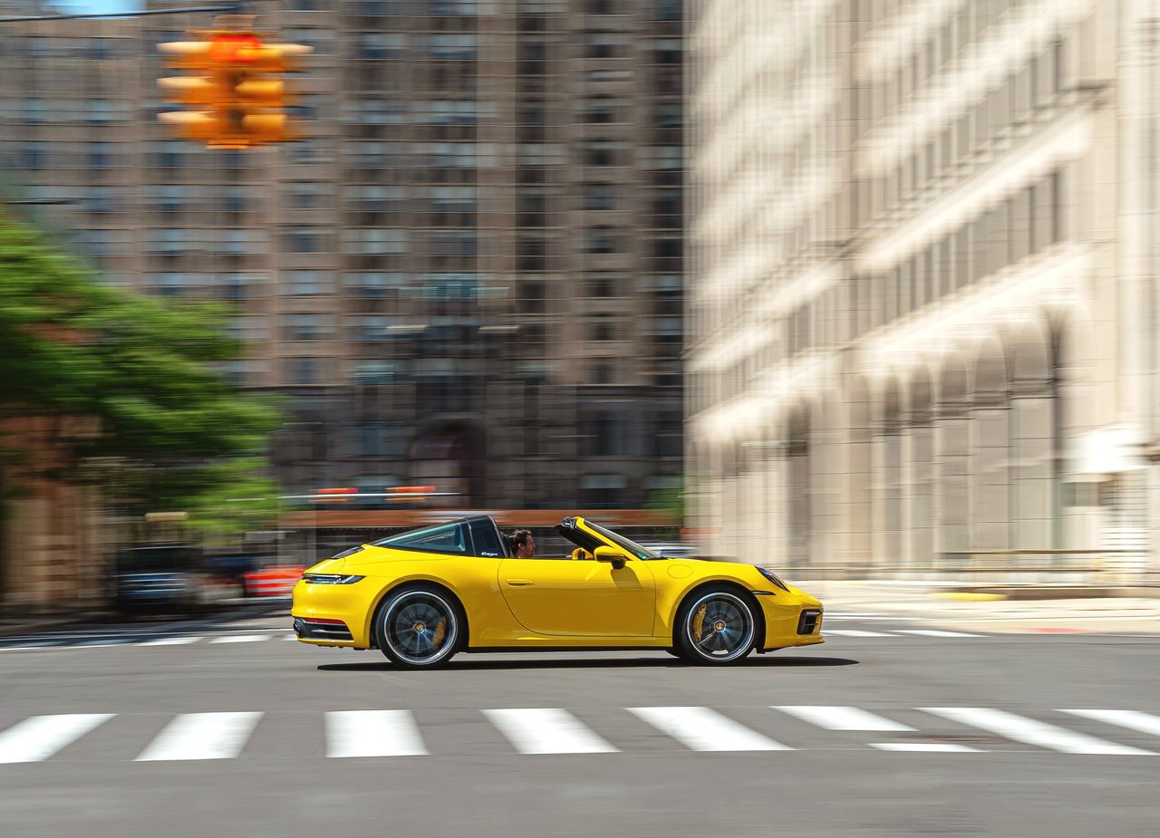 2021 - PORSCHE 911 TARGA 4S, foto 39