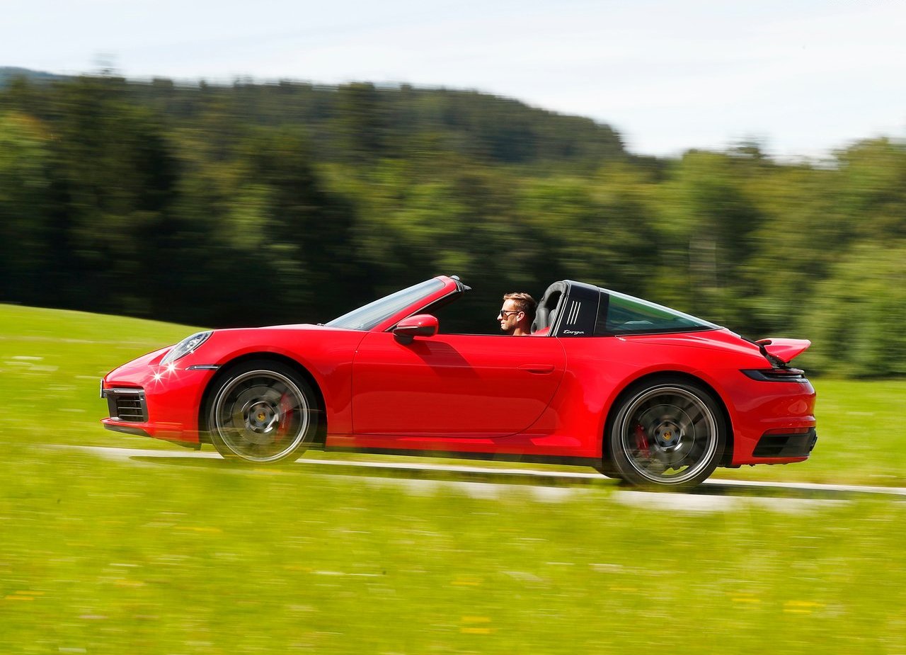 2021 - PORSCHE 911 TARGA 4S, foto 40