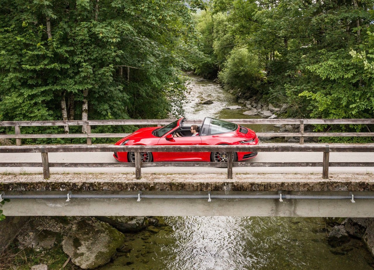 2021 - PORSCHE 911 TARGA 4S, foto 41