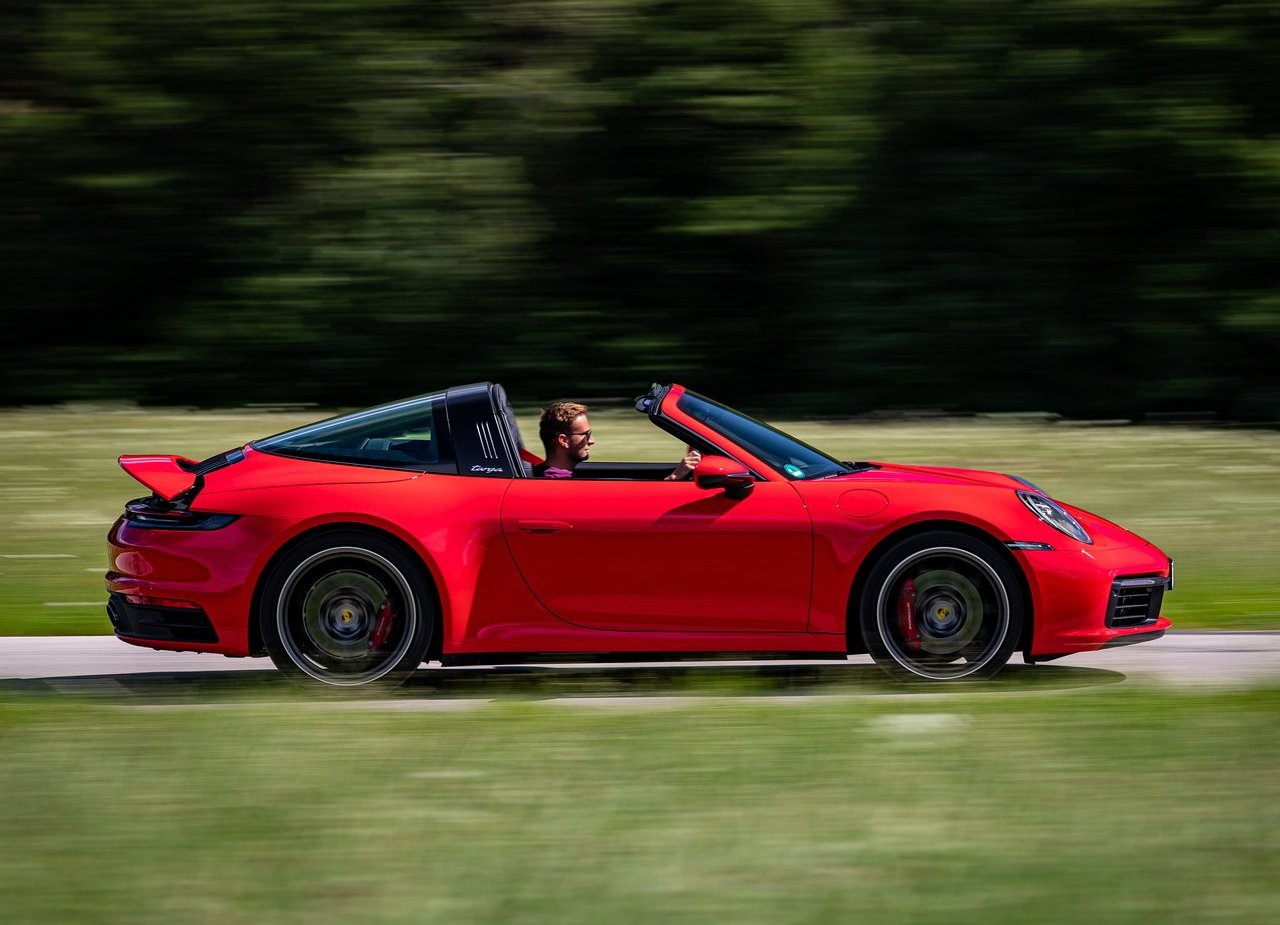 2021 - PORSCHE 911 TARGA 4S, foto 42