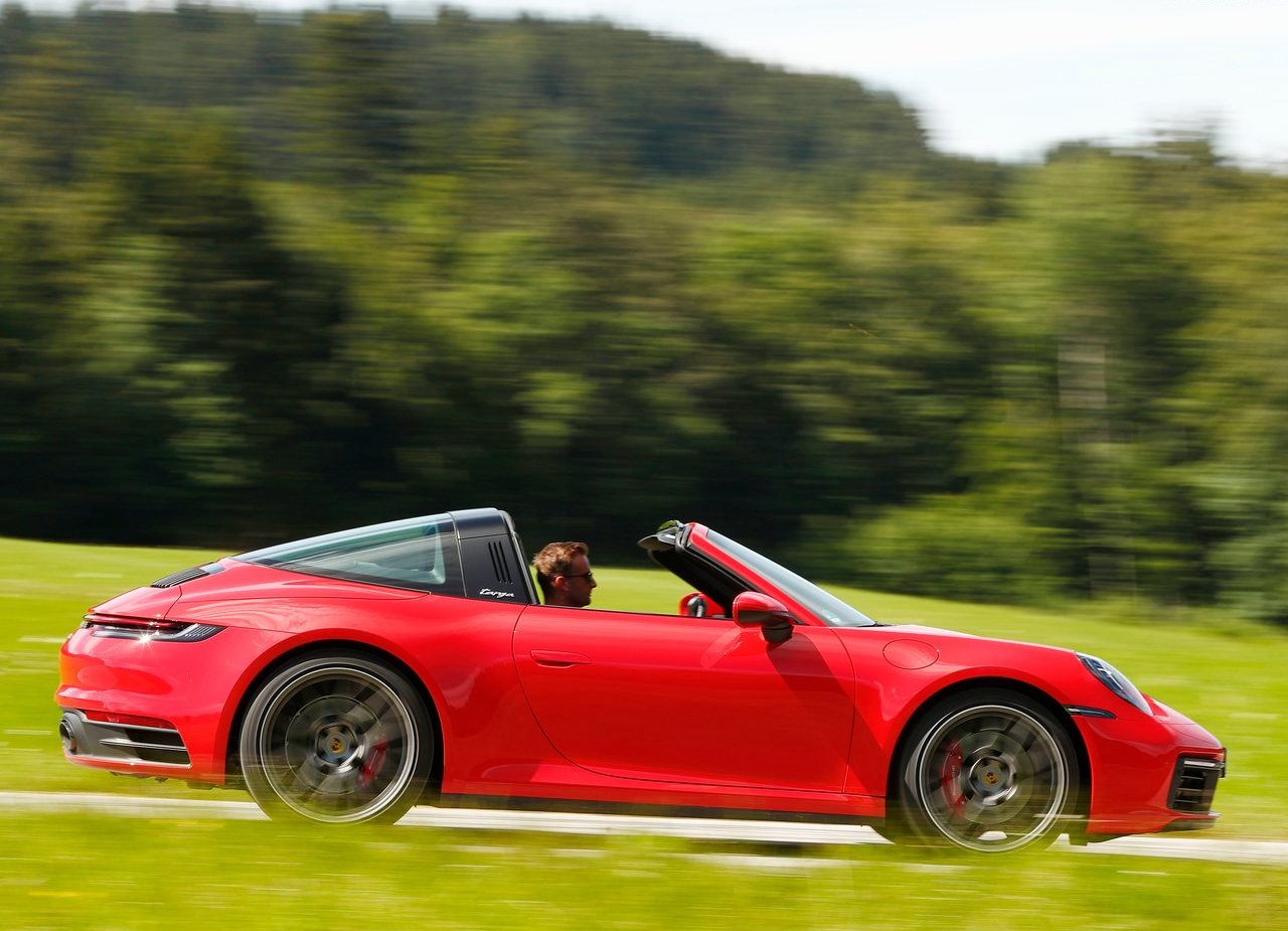 2021 - PORSCHE 911 TARGA 4S, foto 43