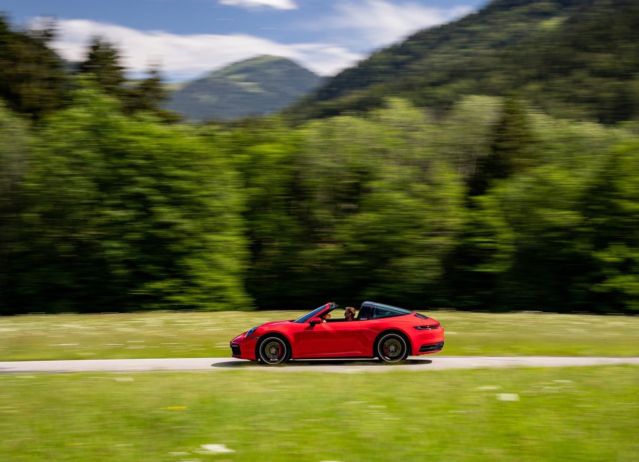 2021 - PORSCHE 911 TARGA 4S, foto 44