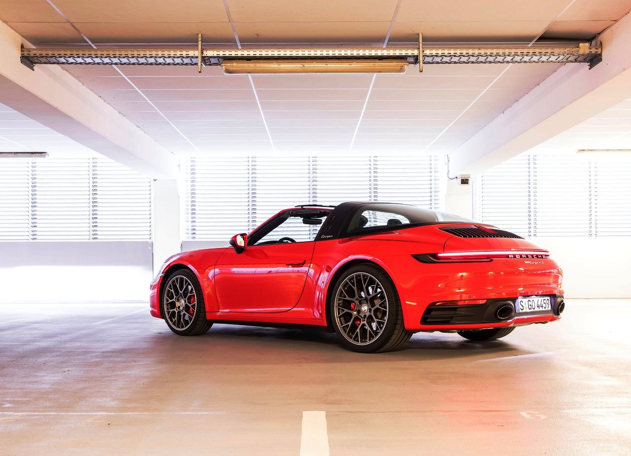 2021 - PORSCHE 911 TARGA 4S, foto 46