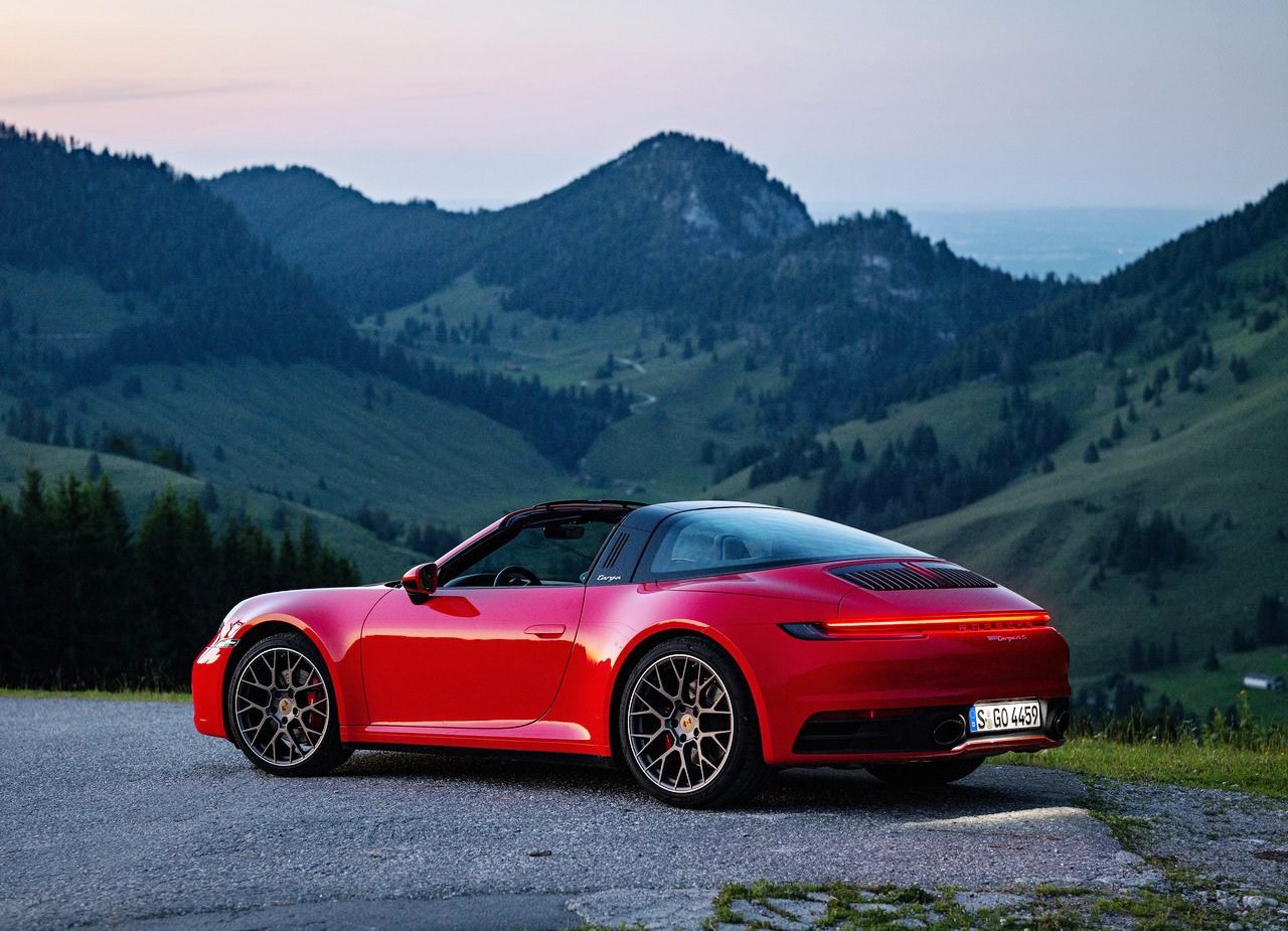 2021 - PORSCHE 911 TARGA 4S, foto 47