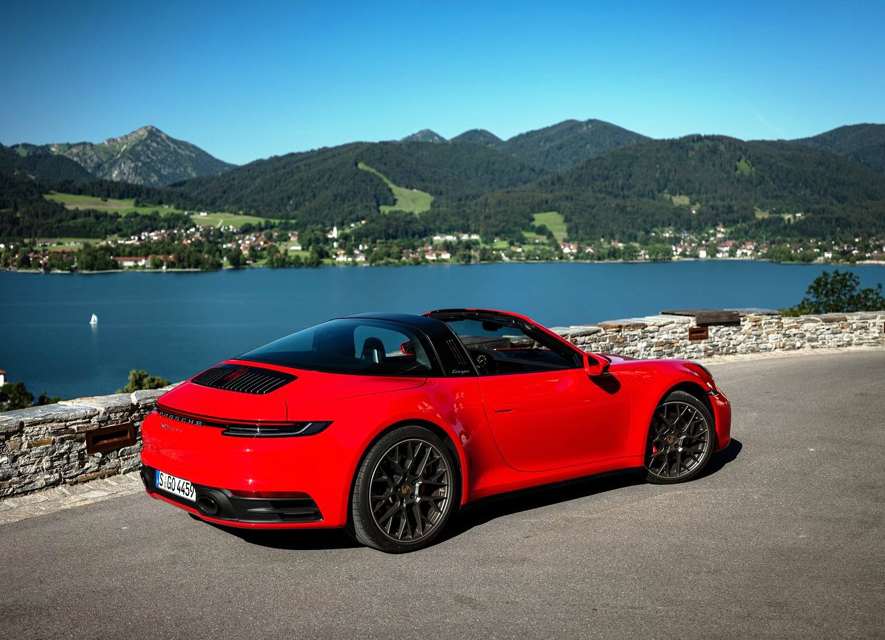 2021 - PORSCHE 911 TARGA 4S, foto 48