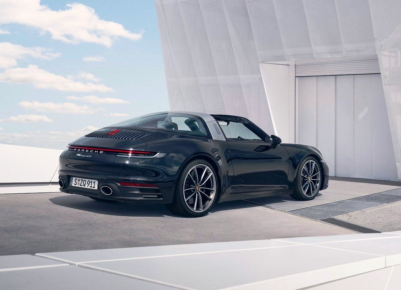 2021 - PORSCHE 911 TARGA 4S, foto 49