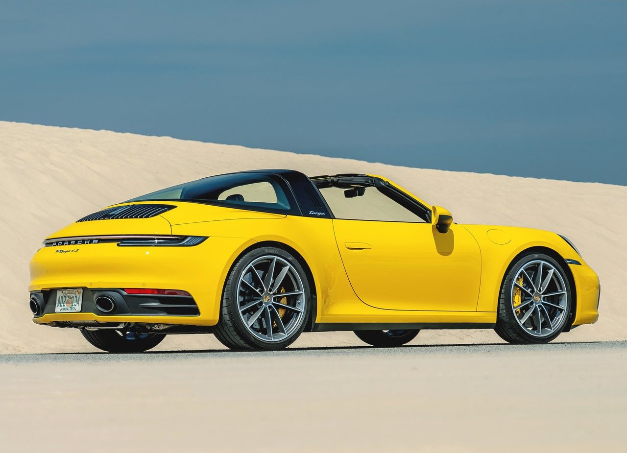 2021 - PORSCHE 911 TARGA 4S, foto 50