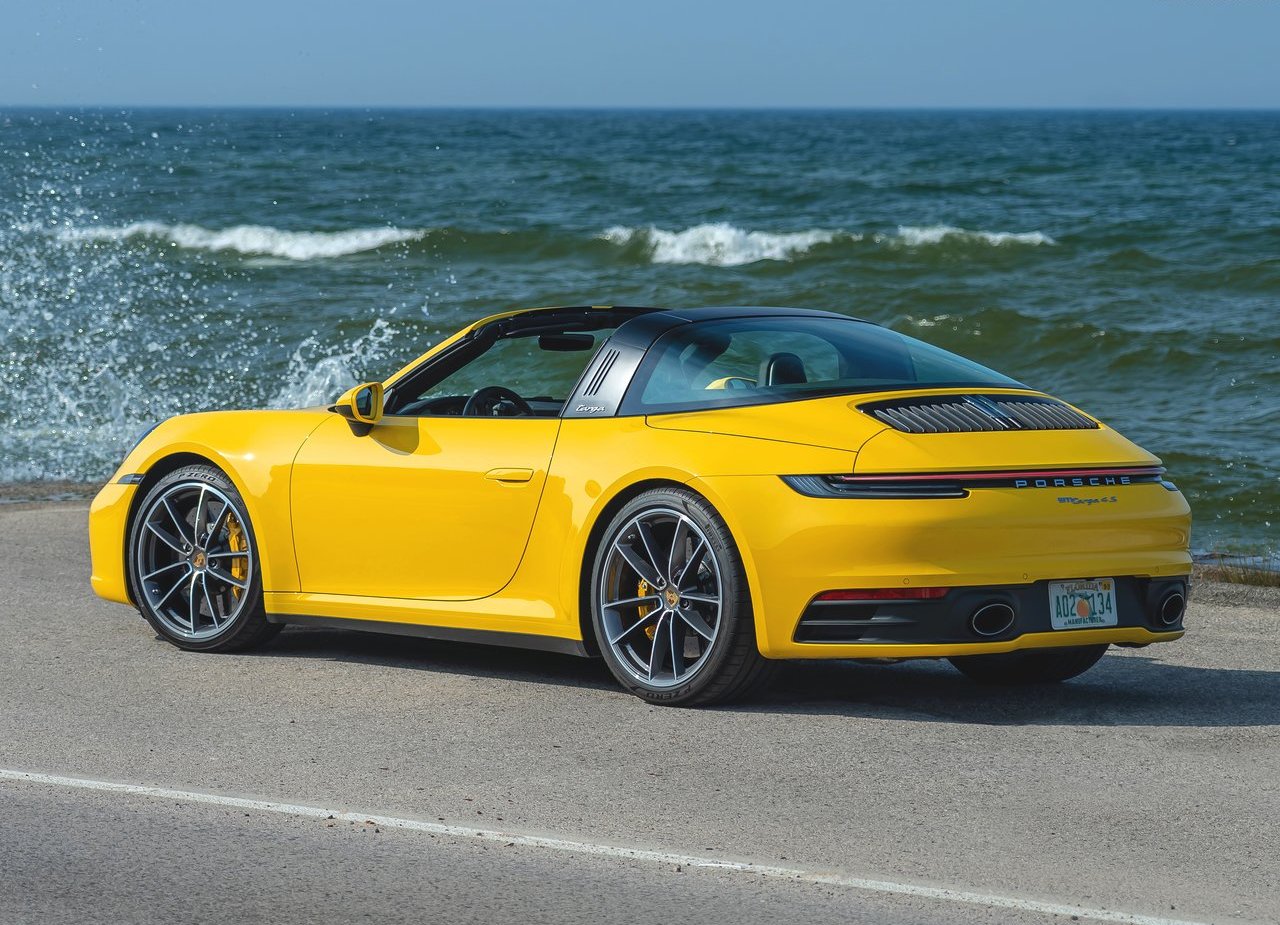 2021 - PORSCHE 911 TARGA 4S, foto 51