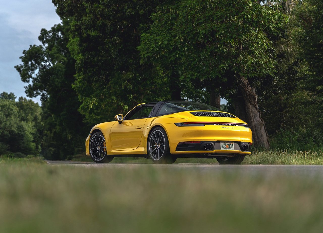 2021 - PORSCHE 911 TARGA 4S, foto 52
