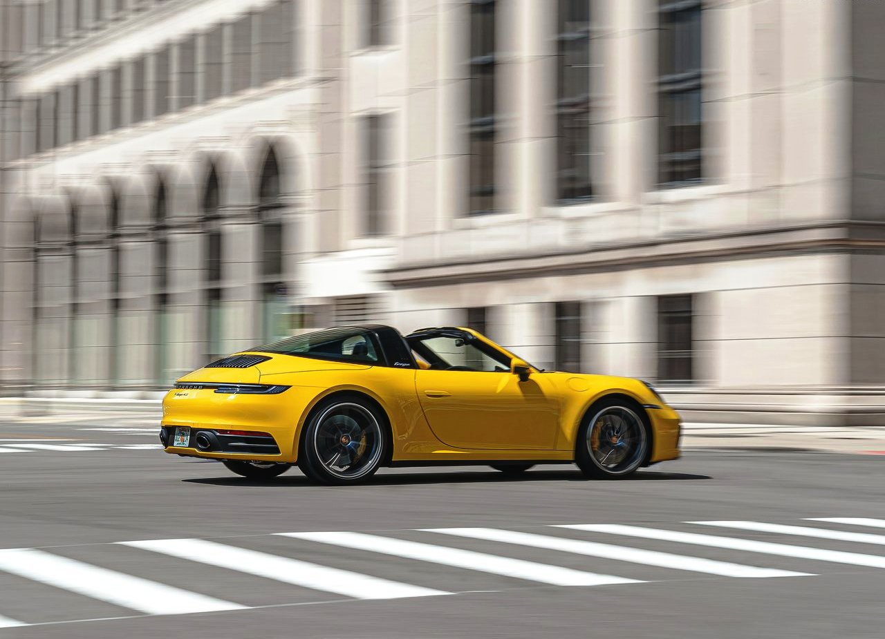 2021 - PORSCHE 911 TARGA 4S, foto 53