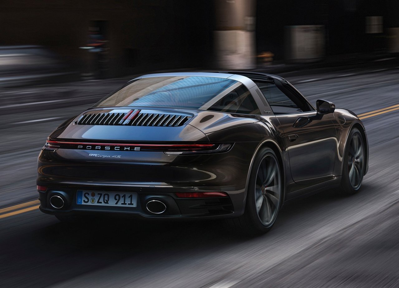 2021 - PORSCHE 911 TARGA 4S, foto 54