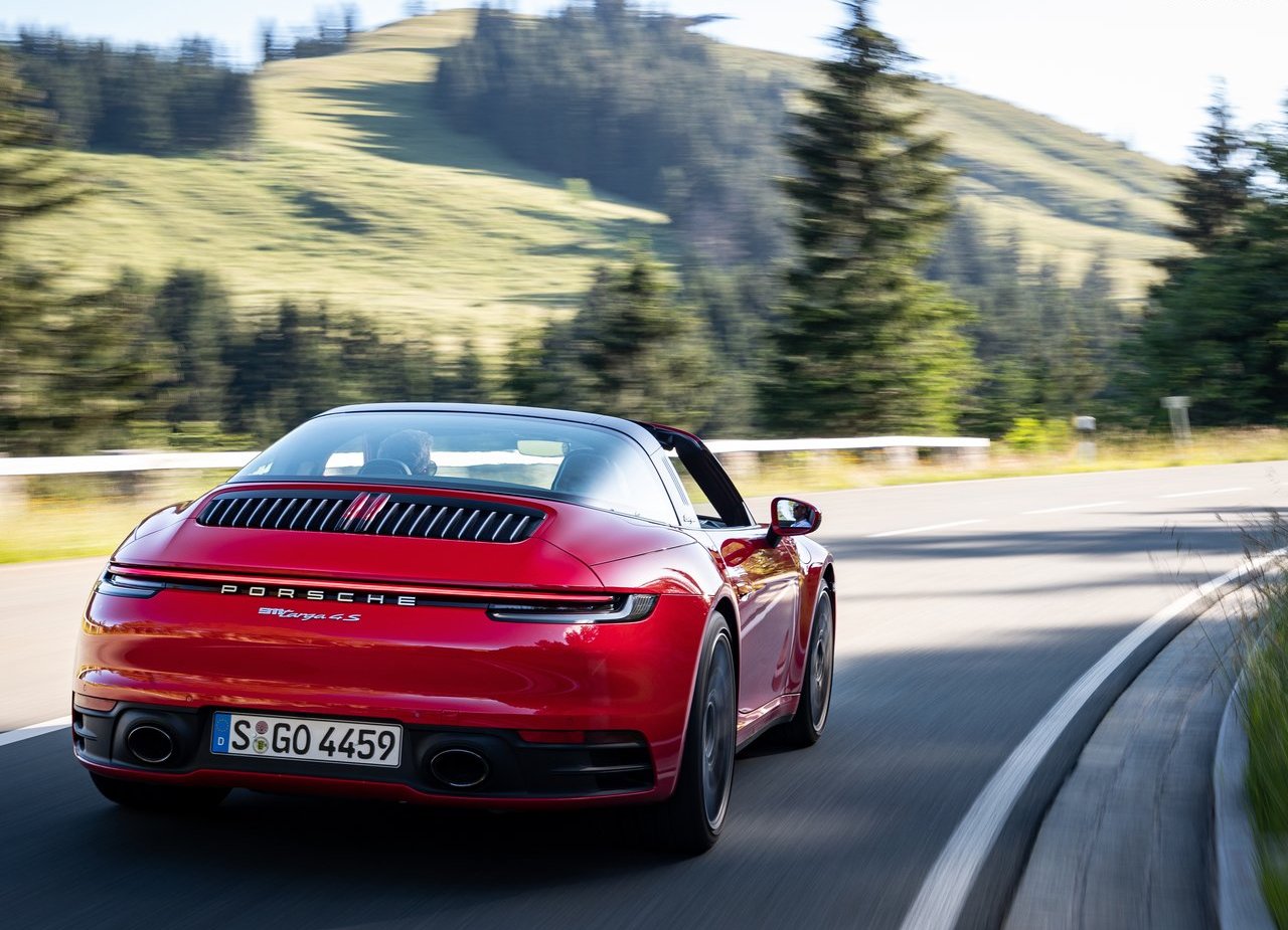 2021 - PORSCHE 911 TARGA 4S, foto 55